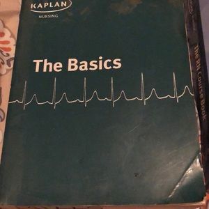 Kaplan nursing the basics book